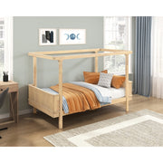B2035-1TCP* (3) Twin Canopy Platform Bed - B2035-1TCP*