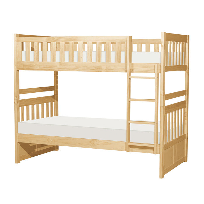 B2043-1* (3) Twin/Twin Bunk Bed - B2043-1*