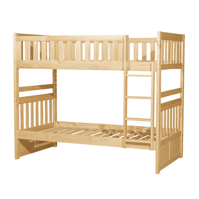 B2043-1* (3) Twin/Twin Bunk Bed - B2043-1*