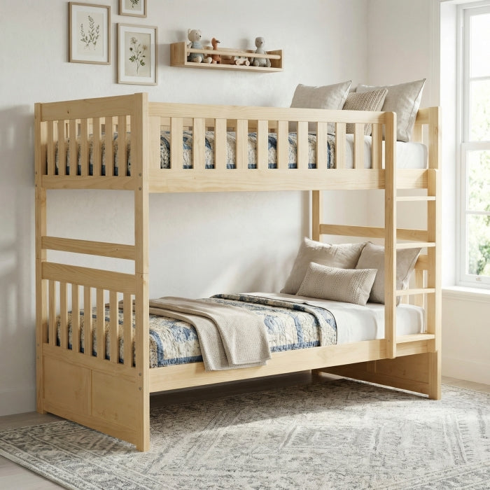 B2043-1* (3) Twin/Twin Bunk Bed - B2043-1*