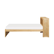 B2043BC-1* (2) Twin Bookcase Platform Bed - B2043BC-1*