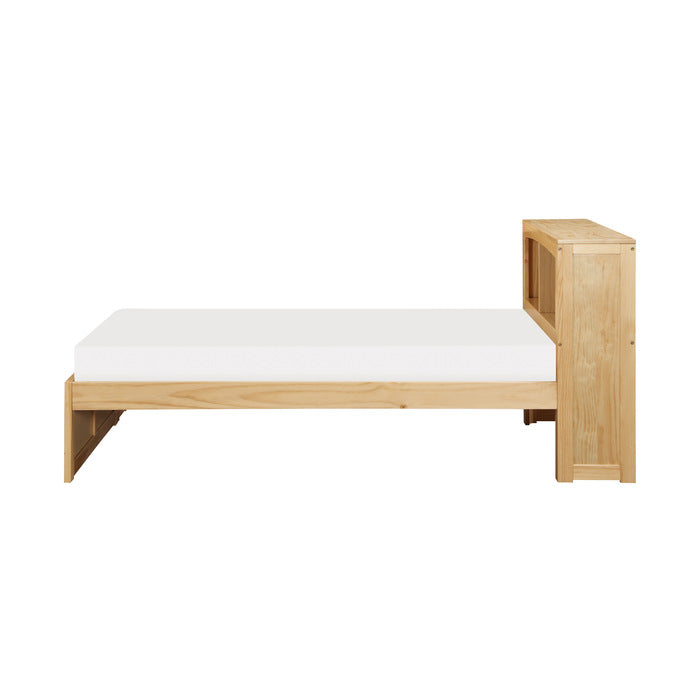 B2043BC-1* (2) Twin Bookcase Platform Bed - B2043BC-1*