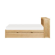 B2043BC-1R* (3) Twin Bookcase Platform Bed with Twin Trundle - B2043BC-1R*