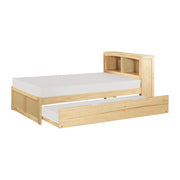 B2043BC-1R* (3) Twin Bookcase Platform Bed with Twin Trundle - B2043BC-1R*