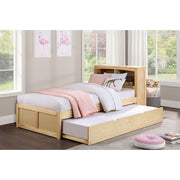 B2043BC-1R* (3) Twin Bookcase Platform Bed with Twin Trundle - B2043BC-1R*