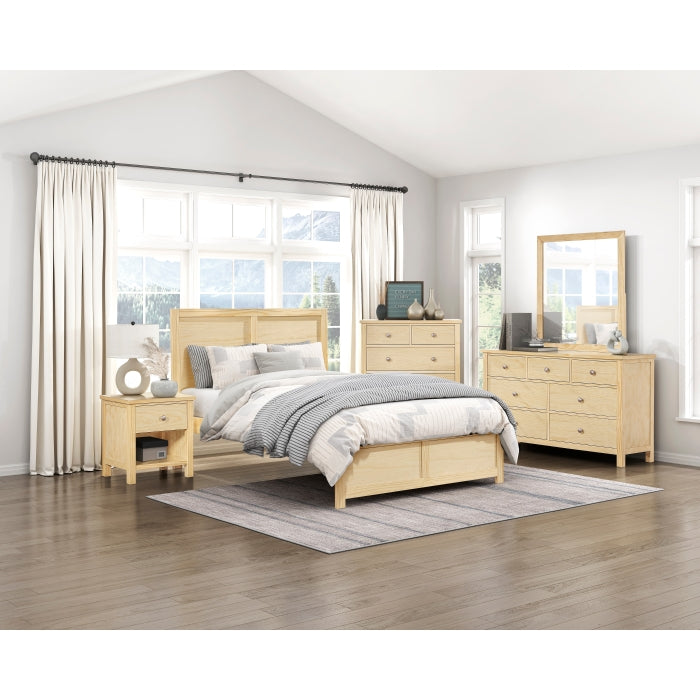 B2043F-1* (3) Full Platform Bed - B2043F-1*
