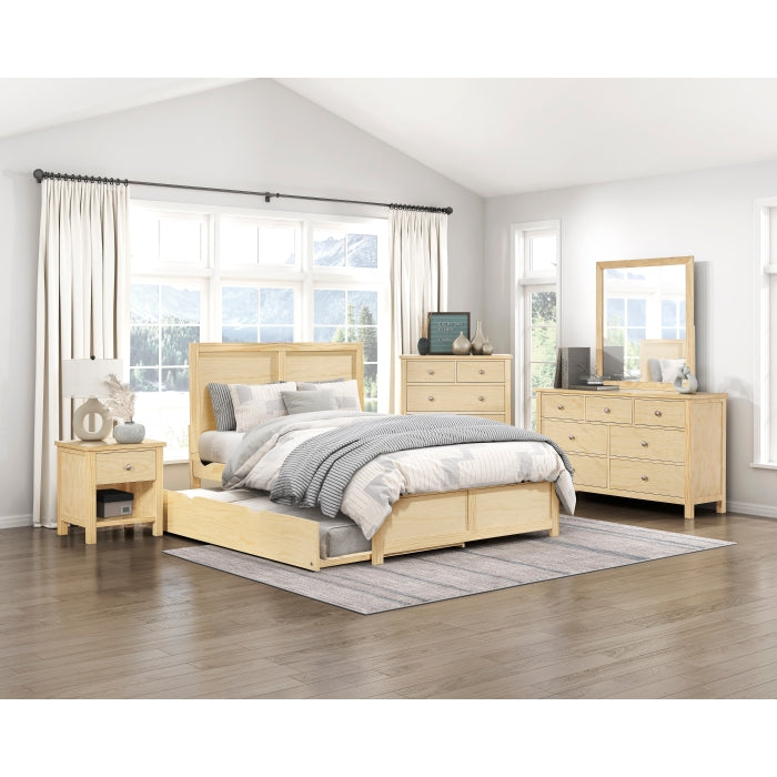 B2043F-1* (3) Full Platform Bed - B2043F-1*