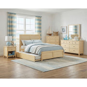 B2043F-1* (3) Full Platform Bed - B2043F-1*