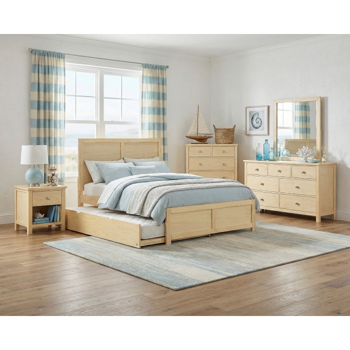 B2043F-1* (3) Full Platform Bed - B2043F-1*