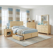 B2043F-1* (3) Full Platform Bed - B2043F-1*