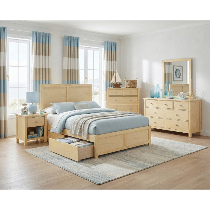 B2043F-1* (3) Full Platform Bed - B2043F-1*