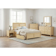 B2043F-1* (3) Full Platform Bed - B2043F-1*