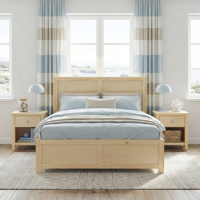 B2043F-1* (3) Full Platform Bed - B2043F-1*