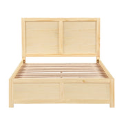 B2043F-1* (3) Full Platform Bed - B2043F-1*