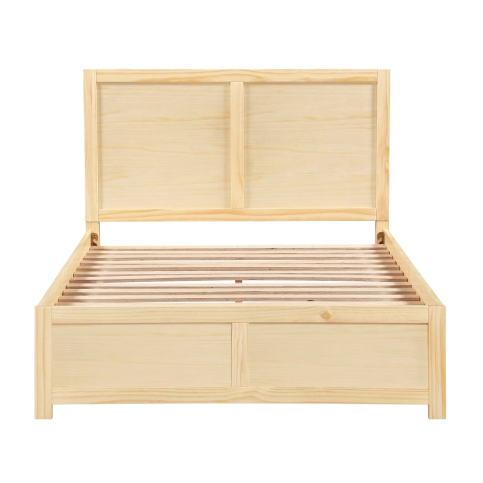 B2043F-1* (3) Full Platform Bed - B2043F-1*
