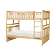 B2043FF-1* (3) Full/Full Bunk Bed - B2043FF-1*