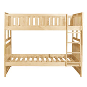 B2043FF-1* (3) Full/Full Bunk Bed - B2043FF-1*