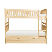 B2043FF-1*R (4) Full/Full Bunk Bed with Twin Trundle - B2043FF-1*R