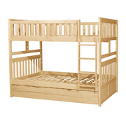 B2043FF-1*R (4) Full/Full Bunk Bed with Twin Trundle - B2043FF-1*R