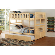 B2043FF-1*R (4) Full/Full Bunk Bed with Twin Trundle - B2043FF-1*R