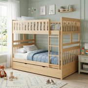 B2043FF-1*R (4) Full/Full Bunk Bed with Twin Trundle - B2043FF-1*R