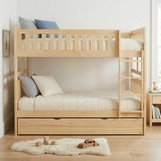 B2043FF-1*R (4) Full/Full Bunk Bed with Twin Trundle - B2043FF-1*R