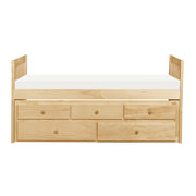 B2043PR-1* (2) Twin/Twin Trundle Bed - B2043PR-1*