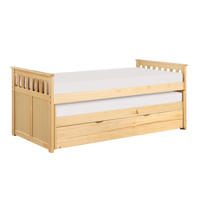 B2043RT-1R* (4) Twin/Twin Bed with Twin Trundle - B2043RT-1R*