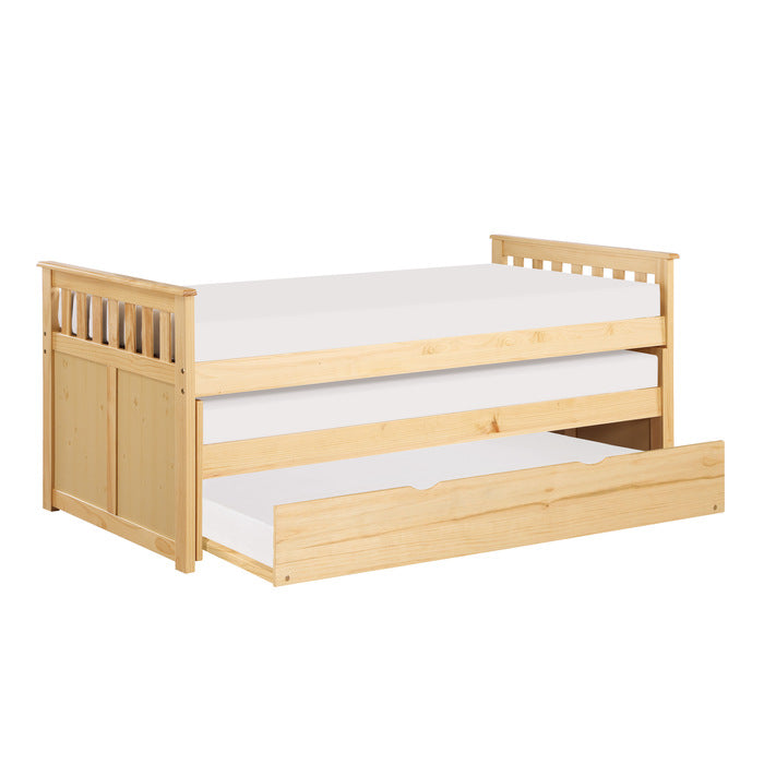 B2043RT-1R* (4) Twin/Twin Bed with Twin Trundle - B2043RT-1R*