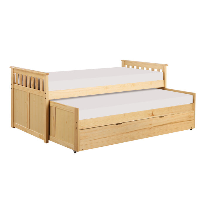 B2043RT-1R* (4) Twin/Twin Bed with Twin Trundle - B2043RT-1R*