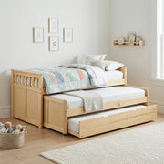 B2043RT-1R* (4) Twin/Twin Bed with Twin Trundle - B2043RT-1R*