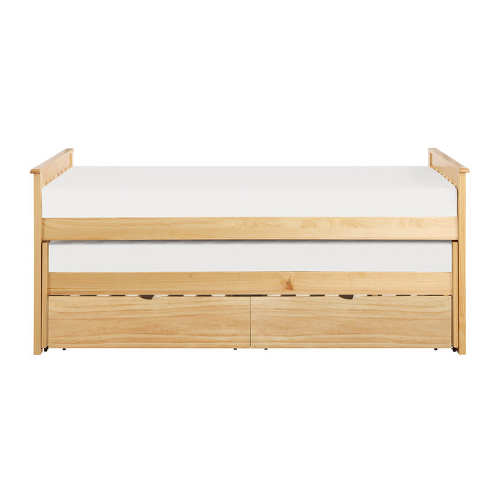 B2043RT-1T* (4) Twin/Twin Bed with Storage Boxes - B2043RT-1T*