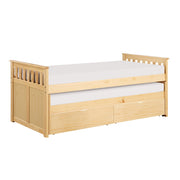 B2043RT-1T* (4) Twin/Twin Bed with Storage Boxes - B2043RT-1T*
