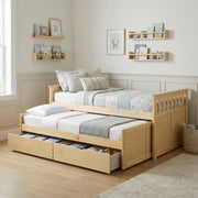 B2043RT-1T* (4) Twin/Twin Bed with Storage Boxes - B2043RT-1T*