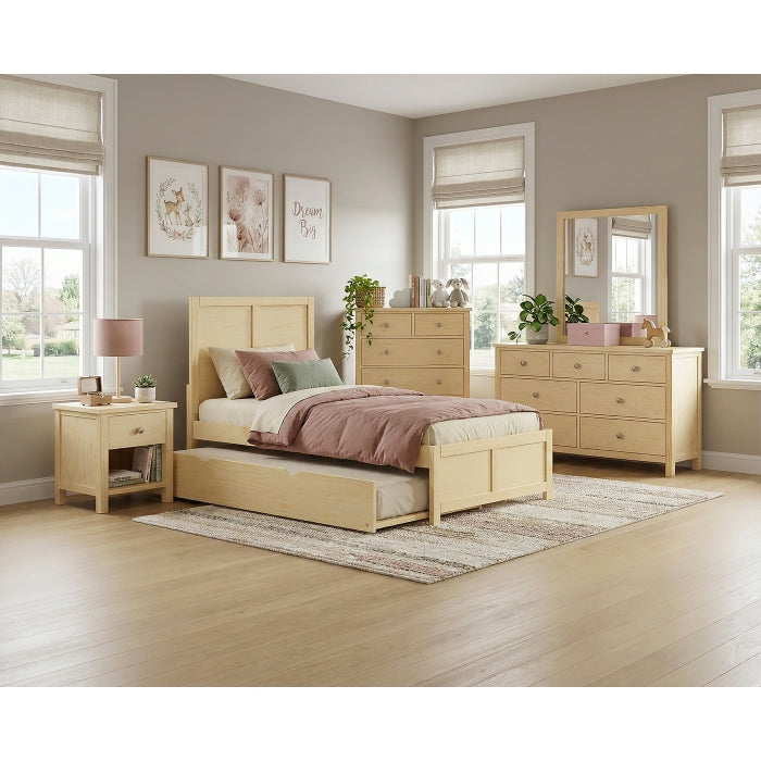 B2043T-1* (3) Twin Platform Bed - B2043T-1*