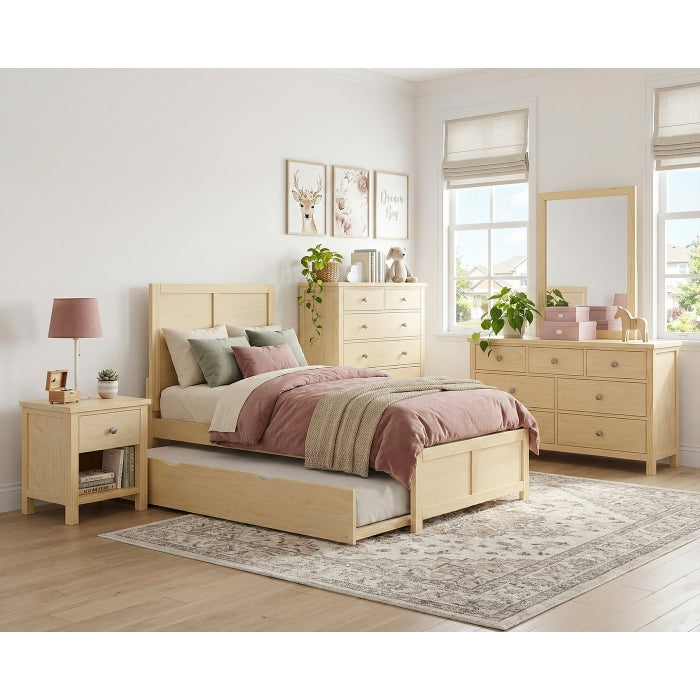 B2043T-1* (3) Twin Platform Bed - B2043T-1*