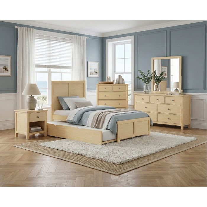 B2043T-1* (3) Twin Platform Bed - B2043T-1*