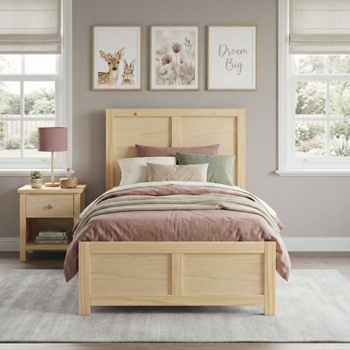 B2043T-1* (3) Twin Platform Bed - B2043T-1*