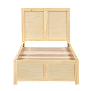 B2043T-1* (3) Twin Platform Bed - B2043T-1*