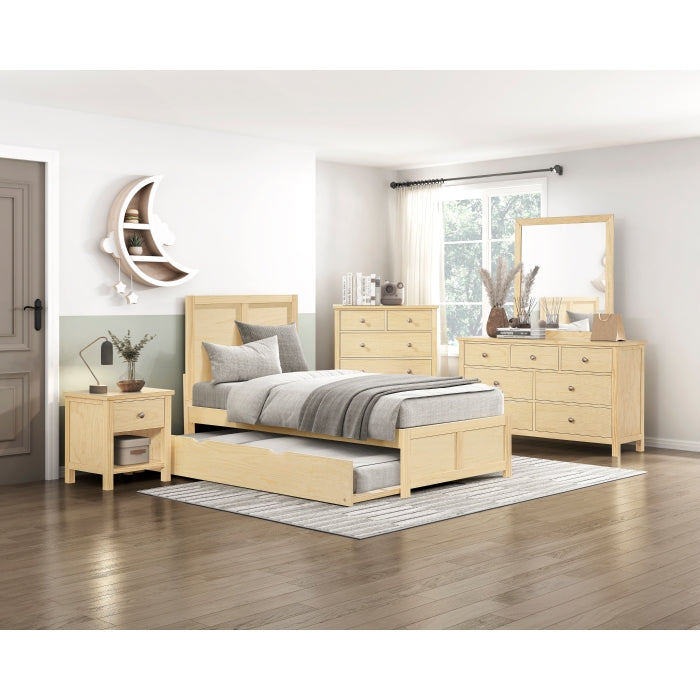 B2043T-1* (3) Twin Platform Bed - B2043T-1*
