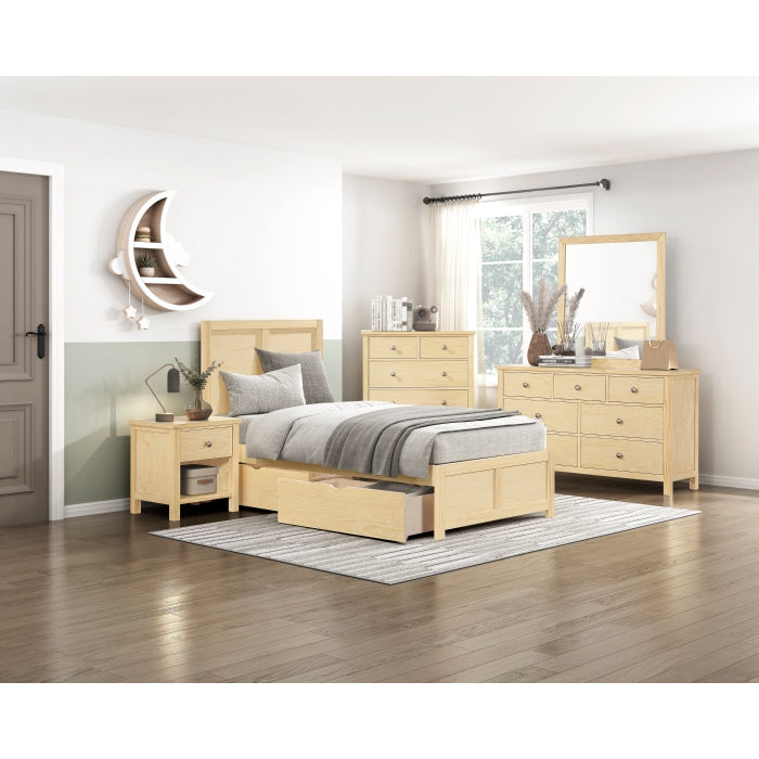 B2043T-1* (3) Twin Platform Bed - B2043T-1*