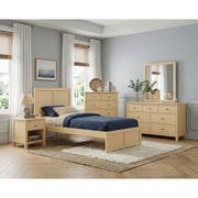 B2043T-1* (3) Twin Platform Bed - B2043T-1*