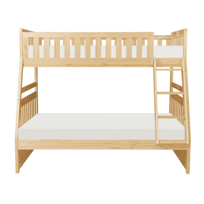 B2043TF-1* (3) Twin/Full Bunk Bed - B2043TF-1*