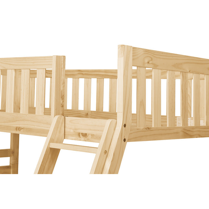 B2043TF-1* (3) Twin/Full Bunk Bed - B2043TF-1*