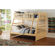 B2043TF-1* (3) Twin/Full Bunk Bed - B2043TF-1*
