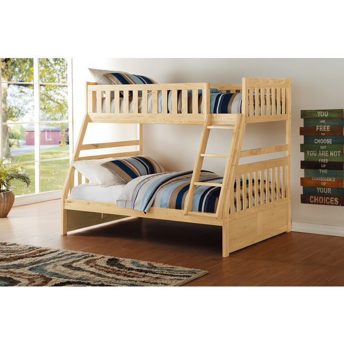 B2043TF-1* (3) Twin/Full Bunk Bed - B2043TF-1*