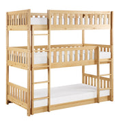 B2043TTT-1* (3) Triple Bunk Bed - B2043TTT-1*