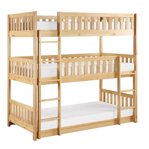 B2043TTT-1* (3) Triple Bunk Bed - B2043TTT-1*