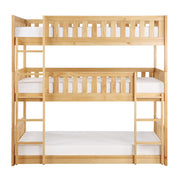 B2043TTT-1* (3) Triple Bunk Bed - B2043TTT-1*