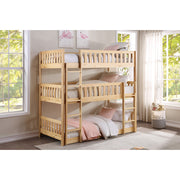 B2043TTT-1* (3) Triple Bunk Bed - B2043TTT-1*
